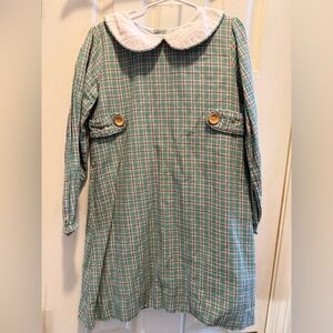 Smockingbird Plaid Dress